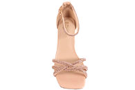 EDIT SANDAL I BEIGE SYNTETISK SKIND