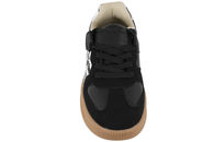 ENDURANCE CALERA KIDS SNEAKERS I SORT TEKSTIL OG PU