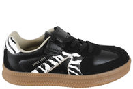 salg af ENDURANCE CALERA KIDS SNEAKERS I SORT TEKSTIL OG PU