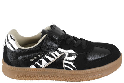 salg af ENDURANCE CALERA KIDS SNEAKERS I SORT TEKSTIL OG PU