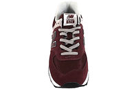 NEW BALANCE MEDIUM MOYEN SNEAKERS I BORDEAUX RUSKIND