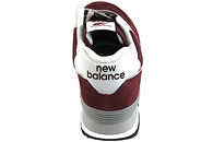 NEW BALANCE SNEAKERS I TEKSTIL OG RUSKIND