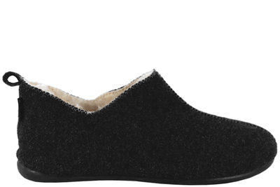 salg af FACE MØRKEGRÅ HJEMMESKO I FILT