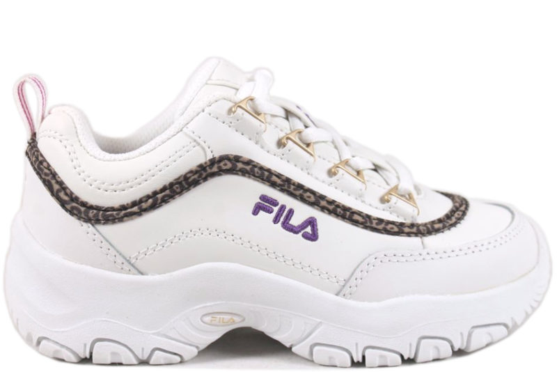 Køb FILA STRADA JR HVID PU Her - Salg af Sneakers piger