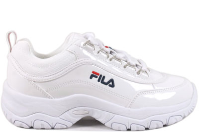 salg af FILA STRADA F WMN CHUNKY HVID TEKSTIL SNEAKERS