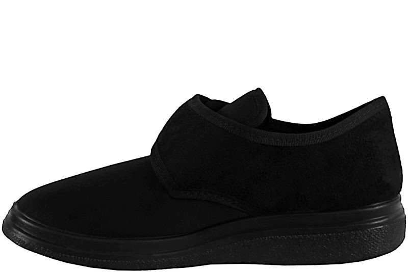 Fischer Markenschuh Franz Mocassini Bassi Uomo Con Doppio Velcro - Comode Pantofole - 3