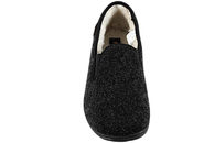 FISCHER MARKENSCHUH HJEMMESKO I 100% MØRKEGRÅ ULD