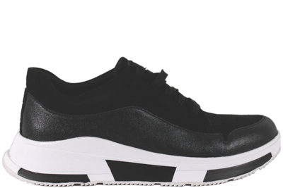 salg af FITFLOP FREYA SORT SNEAKERS I RUSKIND