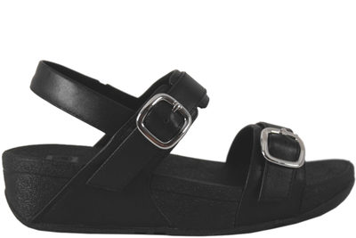 salg af FITFLOP LULUADJUSTABLE LEATHER BACK STRAP SANDALS