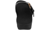 FITFLOP SLENTERS I SORT GLAT SKIND