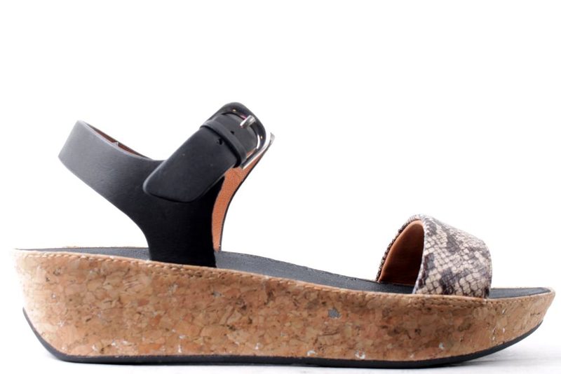 Køb FITFLOP™ BON II BACK-STRAP SANDALS Her - af Lette sandaler