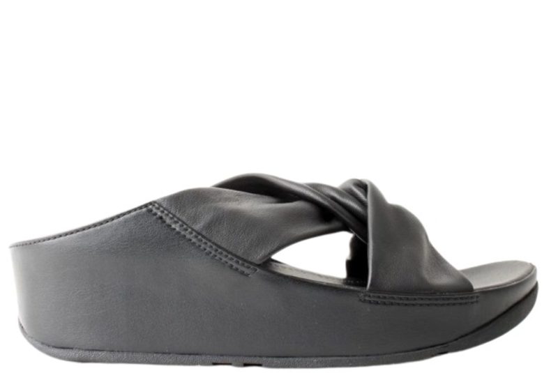 fitflop twiss leather slides