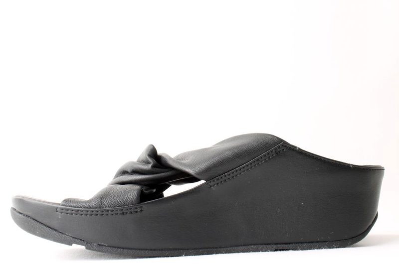 fitflop twiss leather slides