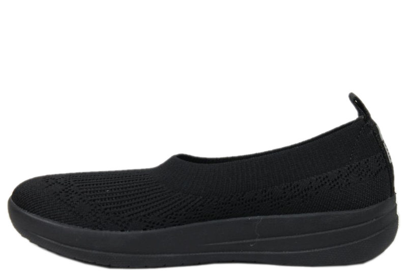 let at blive såret mord tolv Køb FITFLOP™ UBERKNIT SLIP-ON BALLERINA WITH BOW Her - Salg af Sko til  kvinder