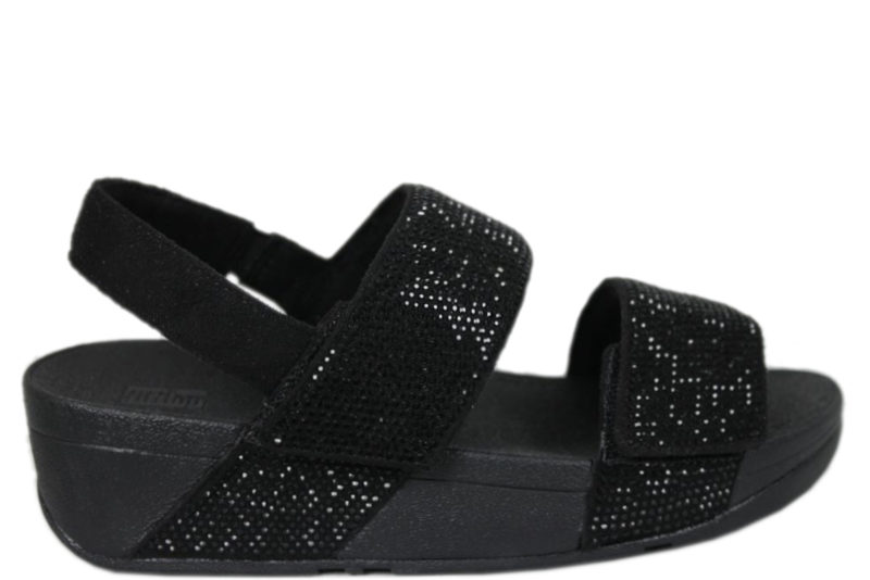 Køb FITFLOP™ MINA CRYSTAL BACK-STRAP SANDALS Her af Lette sandaler