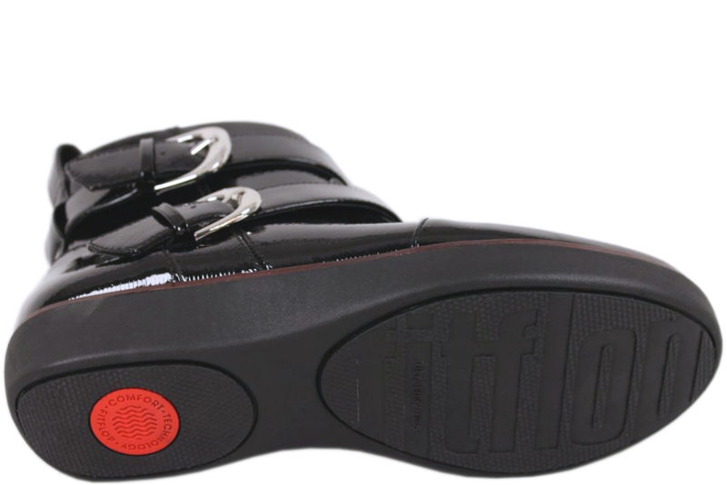 fitflop laila double buckle boots