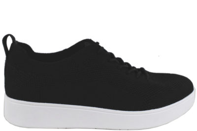 salg af FITFLOP RALLY TONAL KNIT SORT SNEAKERS