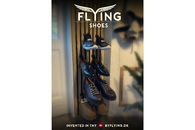 FLYING SHOES SKO HOLDER