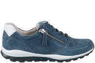 salg af GABOR ROLLING SOFT SKO I BLÅ RUSKIND