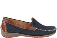 salg af GABOR COMFORT MØRKEBLÅ NUBUCK LOAFERS