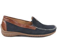 salg af GABOR COMFORT MØRKEBLÅ NUBUCK LOAFERS