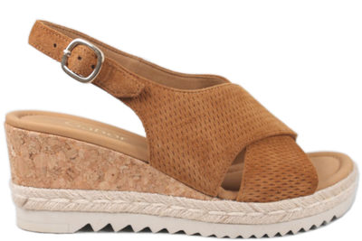 salg af GABOR LET COGNAC RUSKIND SANDAL