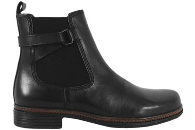 salg af GABOR SORT STØVLE I GLAT SKIND