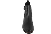 GABOR SORT STØVLE I GLAT SKIND