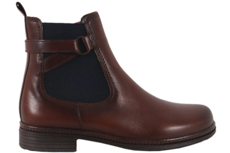 salg af GABOR BRUN STØVLE I GLAT SKIND