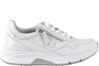 salg af GABOR HVID SKO I GLAT SKIND