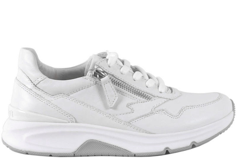 salg af GABOR HVID SKO I GLAT SKIND