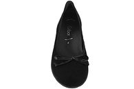 GABOR BALLERINA I SORT NUBUCK