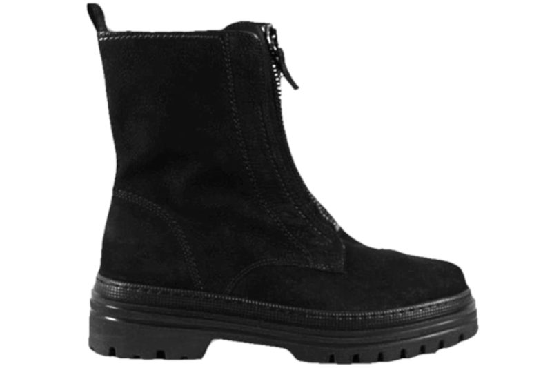 salg af GABOR VINTERSTØVLE I SORT NUBUCK