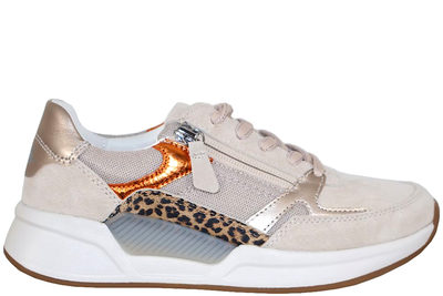 salg af GABOR ROLLING SOFT SKO I BEIGE RUSKIND