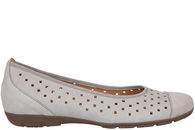 salg af GABOR BALLERINA I BEIGE NUBUCK