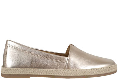 salg af GABOR LOAFERS I METALLIC PLATIN SKIND