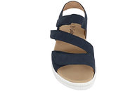 GABOR SANDAL I BLÅ NUBUCK