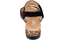 GABOR SANDAL MED LEOPARD LOOK