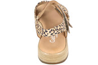 GABOR SANDAL MED LEOPARD LOOK TIL DAMER