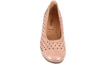 GABOR BALLERINA I SHINY ROSA NUBUCK