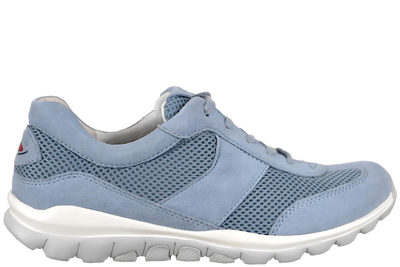 salg af GABOR ROLLING SOFT SKO I LYSEBLÅT NUBUCK