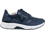 salg af GABOR ROLLINGSOFT SKO I MØRKEBLÅ NUBUCK