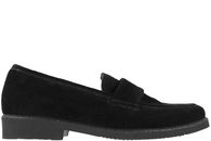 salg af GABOR DREAMVELOUR LOAFERS I SORT RUSKIND