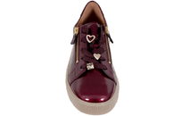 GABOR SIVIGLIA LACK BORDO GOLD DAMESKO