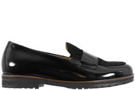 salg af GABOR LOAFERS I SORT GLAT SKIND MED POLIDO LOOK