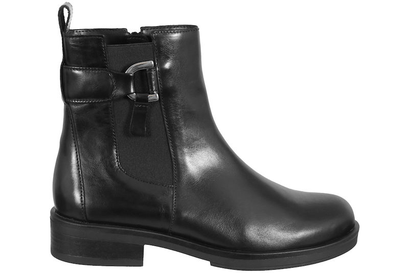 salg af GABOR STØVLE I SORT GLAT SKIND