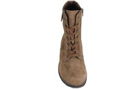 GABOR KORT STØVLE I BRUNT NUBUCK