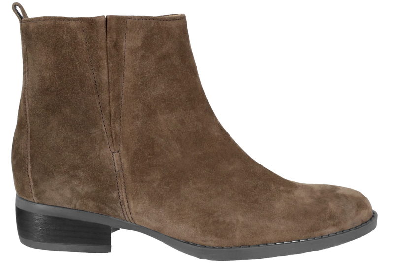 salg af GABOR ANKELSTØVLE I BRUNT RUSKIND