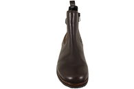 GABOR ANKELSTØVLE I MØRKEBRUNT GLAT SKIND