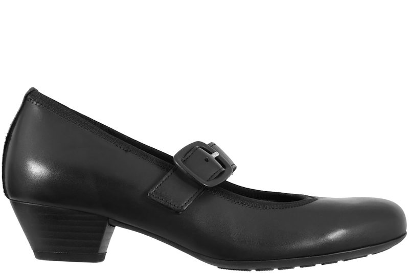 salg af GABOR PUMPS I SORT SKIND